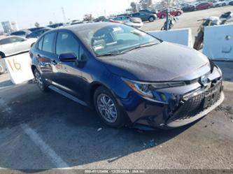 TOYOTA COROLLA HYBRID LE