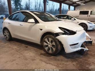 TESLA MODEL Y AWD/LONG RANGE DUAL MOTOR ALL-WHEEL DRIVE