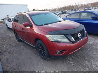 NISSAN PATHFINDER PLATINUM/S/SL/SV