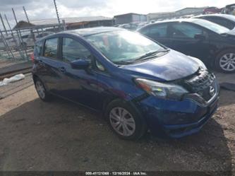 NISSAN VERSA NOTE SV