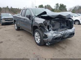 CHEVROLET SILVERADO 1500 4WD DOUBLE CAB STANDARD BED CUSTOM