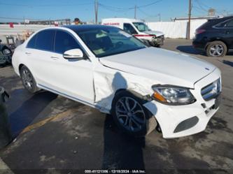 MERCEDES-BENZ C-CLASS LUXURY/SPORT