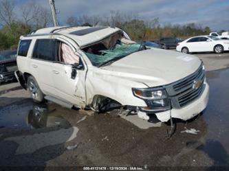 CHEVROLET TAHOE LTZ