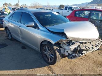 TOYOTA CAMRY SE