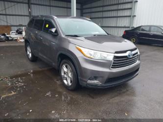 TOYOTA HIGHLANDER LIMITED