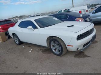 DODGE CHALLENGER SXT