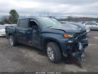 CHEVROLET SILVERADO 1500 4WD SHORT BED CUSTOM