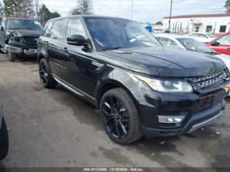 LAND ROVER RANGE ROVER SPORT 3.0L V6 SUPERCHARGED HSE