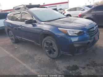 SUBARU OUTBACK ONYX EDITION XT