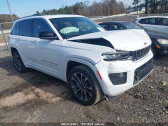 JEEP GRAND CHEROKEE OVERLAND 4X4