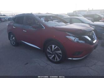 NISSAN MURANO PLATINUM