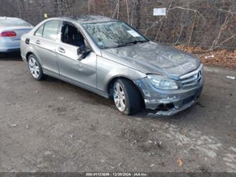 MERCEDES-BENZ C-CLASS LUXURY 4MATIC/SPORT 4MATIC