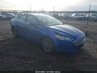 FORD FUSION HYBRID S