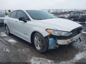 FORD FUSION HYBRID SE