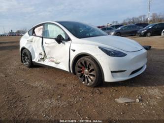 TESLA MODEL Y PERFORMANCE DUAL MOTOR ALL-WHEEL DRIVE