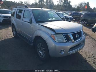 NISSAN PATHFINDER LE