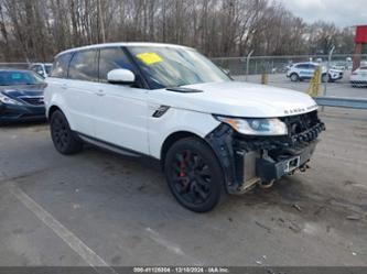 LAND ROVER RANGE ROVER SPORT 5.0L V8 SUPERCHARGED