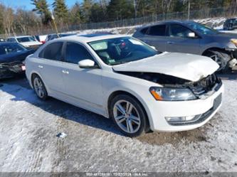 VOLKSWAGEN PASSAT 3.6L V6 SEL PREMIUM