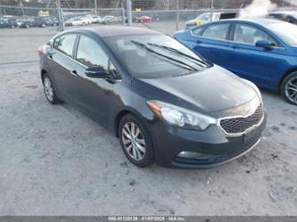 KIA FORTE EX