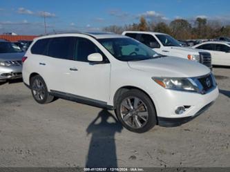 NISSAN PATHFINDER PLATINUM