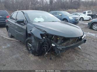 TOYOTA CAMRY SE