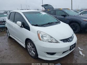 HONDA FIT SPORT