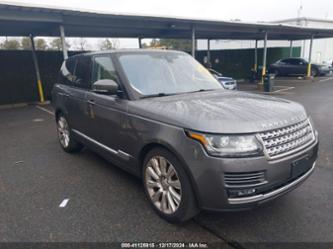 LAND ROVER RANGE ROVER 5.0L V8 SUPERCHARGED