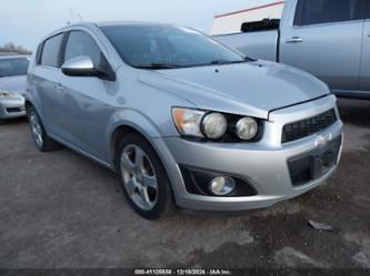 CHEVROLET SONIC LTZ AUTO