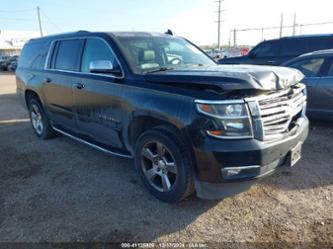 CHEVROLET SUBURBAN LTZ