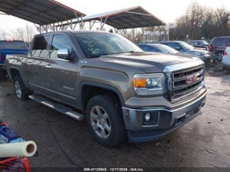 GMC SIERRA 1500 SLT