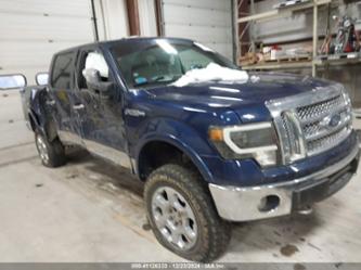 FORD F-150 FX4/HARLEY-DAVIDSON/KING RANCH/LARIAT/PLATINUM/XL/XLT