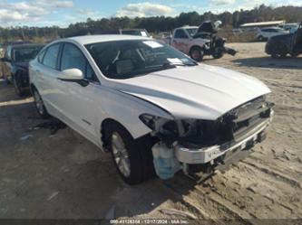 FORD FUSION HYBRID SE