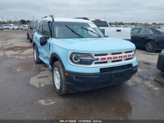 FORD BRONCO SPORT HERITAGE