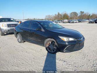 TOYOTA CAMRY SE