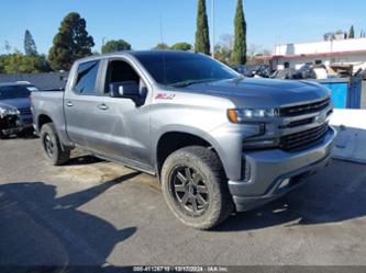 CHEVROLET SILVERADO 1500 4WD SHORT BED RST