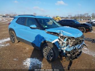 CHEVROLET TRAILBLAZER FWD LT