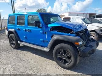 JEEP WRANGLER 4-DOOR SPORT ALTITUDE 4X4