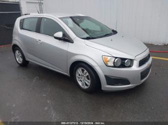 CHEVROLET SONIC 2LT