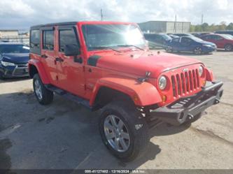 JEEP WRANGLER SAHARA