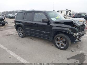 JEEP PATRIOT HIGH ALTITUDE EDITION