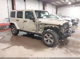 JEEP WRANGLER SAHARA 4X4