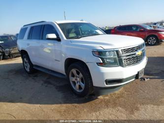 CHEVROLET TAHOE LT