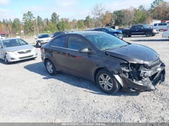 CHEVROLET SONIC LT AUTO