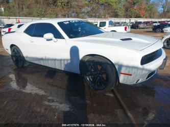 DODGE CHALLENGER SXT PLUS