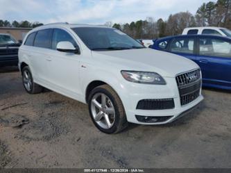 AUDI Q7 3.0T S LINE PRESTIGE