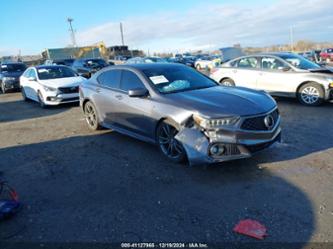 ACURA TLX TECH A-SPEC PKGS