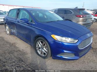 FORD FUSION SE