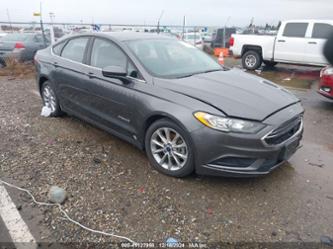 FORD FUSION HYBRID SE