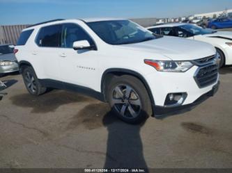 CHEVROLET TRAVERSE AWD LT LEATHER