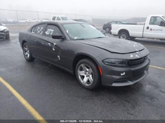 DODGE CHARGER POLICE RWD